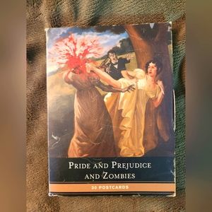 Pride and Prejudice and Zombies Postcard 30 postcards